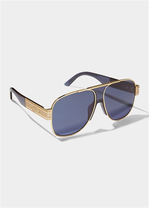 dior pilotensonnenbrille|DiorSignature A3U Pilotensonnenbrille in Blau .